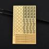 1/700 Scale Alloy Etched Parts for U.S. Bofors Twin-Barrel AA Gun Military Model Alloy Etching view 2