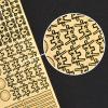 1/700 Scale Alloy Etched Parts for U.S. Bofors Twin-Barrel AA Gun Military Model Alloy Etching view 4