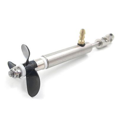 RC Boat 4mm Stainless Steel Drive Shaft Assembly Shaft Belt for Model Boats Includes Shaft, Sleeve, Propeller, Grease Nipple & Universal Joint Ship(2.3mm,15CM/10CM)