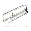 RC Boat 4mm Stainless Steel Drive Shaft Assembly Shaft Belt for Model Boats Includes Shaft, Sleeve, Propeller, Grease Nipple & Universal Joint Ship(2.3mm,15CM/10CM) view 3