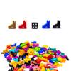 BoardGameSet 10PCS Skate Meeple | Board Game Pieces Accessories Meeples, Green view 1