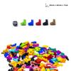 BoardGameSet 10PCS Skate Meeple | Board Game Pieces Accessories Meeples, Green view 2