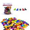 BoardGameSet 10PCS Skate Meeple | Board Game Pieces Accessories Meeples, Green view 3