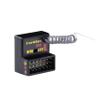 P.D DasMikro Sanwa FHSS5U/FHSS5, FH5U/FH5 Tower Antenna NANO 4CH Compatible Receiver (Compatible with M17S, M17, MT-5, MT-R) (DSK-493L Coaxial Antenna) view 1