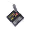 P.D DasMikro Sanwa FHSS5U/FHSS5, FH5U/FH5 Tower Antenna NANO 4CH Compatible Receiver (Compatible with M17S, M17, MT-5, MT-R) (DSK-493L Coaxial Antenna) view 2