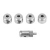 Acouto KT DIY Fixed Wing Model Aircraft Landing Gear Wheel Universal Set of RC Accessories with The Aid of The Usage of The Landing Equipment view 3