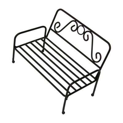 1/6 Scale Garden Chair for Dollhouse Furniture