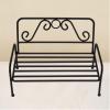1/6 Scale Garden Chair for Dollhouse Furniture view 2