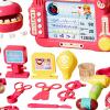 JunZheHub Children's Doctor for Role Playing and Learning Activities, Pink view 2