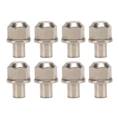 8pcs RC Hex Wheel Hub Nut Universal 12mm Drive Adapter Extension Column Stainless Steel