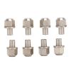 8pcs RC Hex Wheel Hub Nut Universal 12mm Drive Adapter Extension Column Stainless Steel view 3