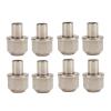 8pcs RC Hex Wheel Hub Nut Universal 12mm Drive Adapter Extension Column Stainless Steel view 4