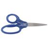 Westcott GEM Crystal-Design 7-Inch Pointed Student Scissors for Ages 12+, Classroom Essential with Comfortable Grip, Ideal for Left or Right Hand, Back to School, School Supplies, Blue view 2