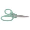 Westcott GEM Crystal-Design 7-Inch Pointed Student Scissors for Ages 12+, Classroom Essential with Comfortable Grip, Ideal for Left or Right Hand, Back to School, School Supplies, Green view 2