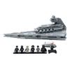 Brickcessories Display Stand Compatible with Set 75394 - Imperial Star Destroyer - Acrylic Display Stand - Set Not Included view 1