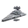Brickcessories Display Stand Compatible with Set 75394 - Imperial Star Destroyer - Acrylic Display Stand - Set Not Included view 3