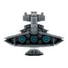 Brickcessories Display Stand Compatible with Set 75394 - Imperial Star Destroyer - Acrylic Display Stand - Set Not Included view 4