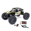 Axial RC Truck UTB18 Capra 4WS 1/18th 4x4 RTR (Comes with Everything Needed to Run), Yellow, AXI-1750T2 view 1