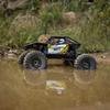 Axial RC Truck UTB18 Capra 4WS 1/18th 4x4 RTR (Comes with Everything Needed to Run), Yellow, AXI-1750T2 view 2
