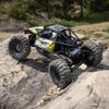 Axial RC Truck UTB18 Capra 4WS 1/18th 4x4 RTR (Comes with Everything Needed to Run), Yellow, AXI-1750T2 view 3