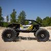 Axial RC Truck UTB18 Capra 4WS 1/18th 4x4 RTR (Comes with Everything Needed to Run), Yellow, AXI-1750T2 view 4