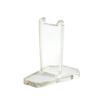 Brickcessories Display Stand Compatible with 75033 - Star Destroyer Microfighter - Acrylic Display Stand - Set Not Included view 2
