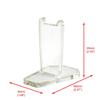 Brickcessories Display Stand Compatible with 75033 - Star Destroyer Microfighter - Acrylic Display Stand - Set Not Included view 4