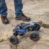 Axial RC Truck UTB18 Capra 4WS 1/18th 4x4 RTR (Comes with Everything Needed to Run), Blue, AXI-1750T1 view 2