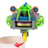 Monocycle Toys - Finger Gyro Toys - 2 In 1 Design Funny Electric Balance Challenge Toys, Electric Spin Toys, Kids Toy With Gyro, Ju view 1