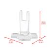 Brickcessories Display Stand for 75032 - X-Wing Microfighter view 4