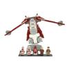 Brickcessories Display Stand for 75354 - Coruscant Guard Gunship view 1
