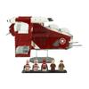 Brickcessories Display Stand for 75354 - Coruscant Guard Gunship view 2