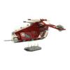 Brickcessories Display Stand for 75354 - Coruscant Guard Gunship view 4