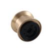 4Pcs Brass Clamp Ring Metal 1.0 Wheel Rim Wheel Hub for FMS FCX24 Max for SMA-sher 1/24 RC Crawler Car Upgrade Accessories(Black) view 3