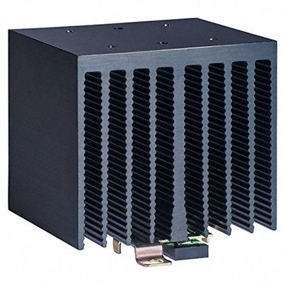 HS122DR, Heat Sink, 1.0 C/W, DIN Mt, Suitable for 1 or 2 SSR's