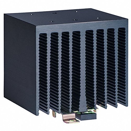 HS122DR, Heat Sink, 1.0 C/W, DIN Mt, Suitable for 1 or 2 SSR's