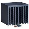 HS122DR, Heat Sink, 1.0 C/W, DIN Mt, Suitable for 1 or 2 SSR's view 1