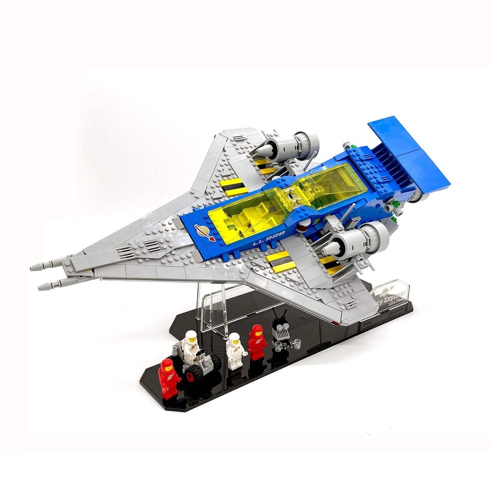 Brickcessories Display Stand for 10497 - Galaxy Explorer