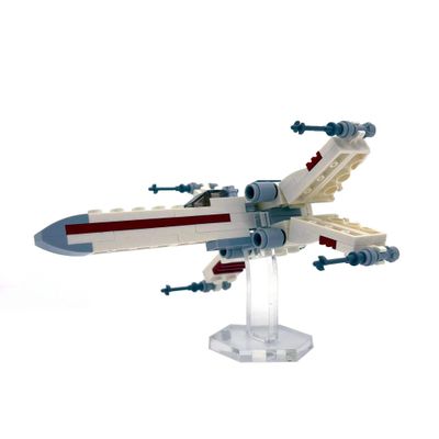 Brickcessories Display Stand for X-Wing Starfighter Microfighter Polybag