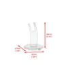 Brickcessories Display Stand for X-Wing Starfighter Microfighter Polybag view 4
