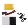 CoudarTitie Complete Set of 8 LED Lights for RC Aircraft Accessories view 3