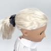 18 inch Doll Outfit-School Plaid Jumper Include Blouse and Hair Accessory/Add on Option: Sock and Shoe (Doll is not Included) (Pleated Skirt Only, Plaid 57) view 4