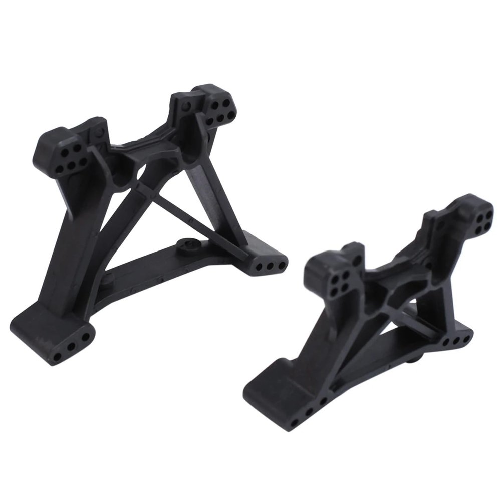 Front and Rear Shock Tower for Tr-axxas for SLA-sh 4X4 VXL for Ho-BBY 9EMO for Huan-Qi 727 1/10 RC Car Spare Parts Upgrades