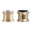 4Pcs Brass Clamp Ring Metal 1.0 Wheel Rim Wheel Hub for FMS FCX24 Max for SMA-sher 1/24 RC for CRA-wler Car Upgrade Parts(White) view 3