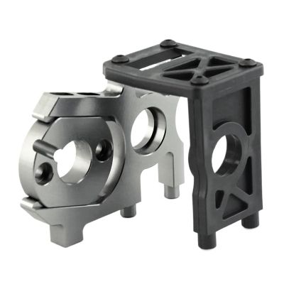 1/8 RC Car Off-Road Vehicles Truck Nitro Change Brushless Electric Motor Mount Holder for Kyo-sho for HSP for Ho-bao for Ra-CING