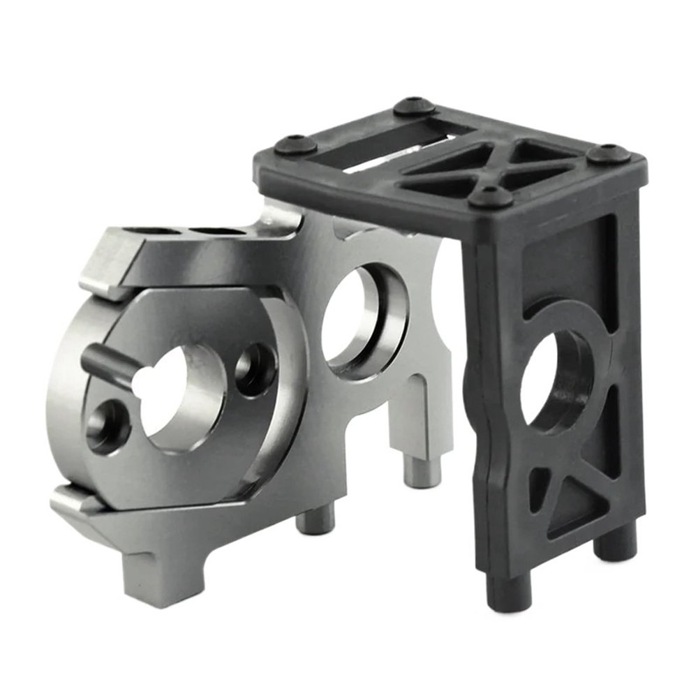 1/8 RC Car Off-Road Vehicles Truck Nitro Change Brushless Electric Motor Mount Holder for Kyo-sho for HSP for Ho-bao for Ra-CING