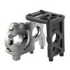 1/8 RC Car Off-Road Vehicles Truck Nitro Change Brushless Electric Motor Mount Holder for Kyo-sho for HSP for Ho-bao for Ra-CING view 1