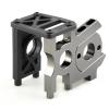 1/8 RC Car Off-Road Vehicles Truck Nitro Change Brushless Electric Motor Mount Holder for Kyo-sho for HSP for Ho-bao for Ra-CING view 3