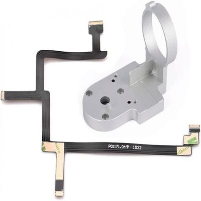 Drone Accessories Compatible With Phantom 3 Standard P3S Replacement Yaw Roll Arm Bracket Flat Ribbon Flex Pitch Motor Mounting Parts