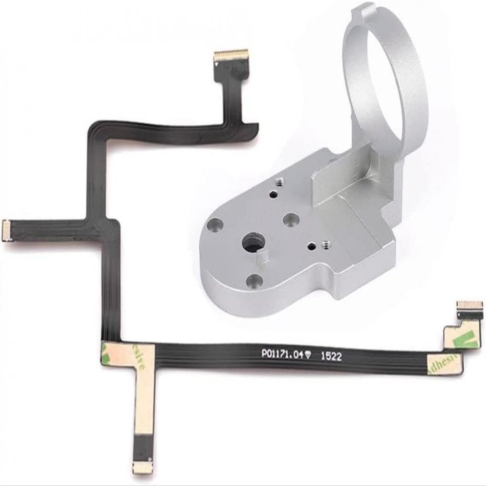 Drone Accessories Compatible With Phantom 3 Standard P3S Replacement Yaw Roll Arm Bracket Flat Ribbon Flex Pitch Motor Mounting Parts